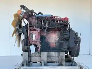 Used 2008 Cummins ISB 6.7 Engine Assy (Stock #P-47838)) Part Image