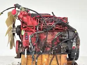 Used 2008 Cummins ISB 6.7 Engine Assy (Stock #P-45078)) Part Image