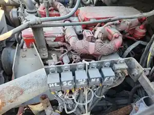 Used 2008 Cummins ISC Engine Assy (Stock #P-98114)) Part Image