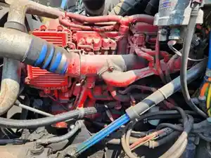 Used 2008 Cummins ISX15 Engine Assy (Stock #P-86489)) Part Image