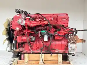 Used 2008 Cummins ISX15 Engine Assy (Stock #P-39390)) Part Image