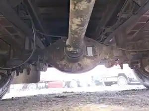 Used 2008 Dana S110L Axle, Complete Rear (Stock #P-497536)) Part Image