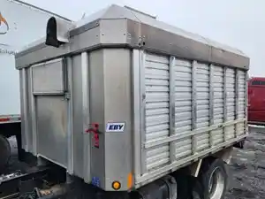Used 2008 EBY 10.6 FT Truck Box/Body (Stock #P-497555)) Part Image