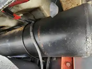 Used 2008 Ford F-750 Air Tank (Stock #P-495635)) Part Image