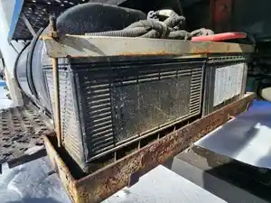 Used 2008 Ford F-750 Battery Box (Stock #P-495633)) Part Image