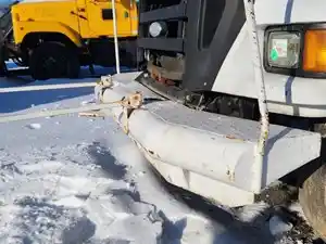 Used 2008 Ford F-750 Bumper Image