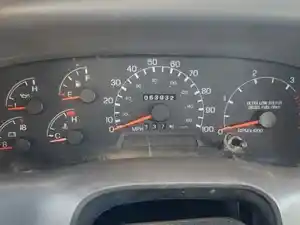 Used 2008 Ford F-750 Instrument Cluster (Stock #P-495676)) Part Image