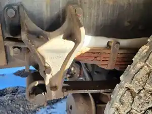 Used 2008 Ford F-750 Rear Leaf (Stock #P-495618)) Part Image