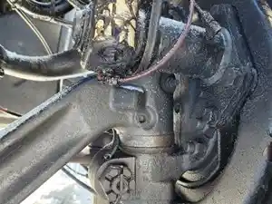 Used 2008 Ford F-750 Spindle/Knuckle (Stock #P-495606)) Part Image