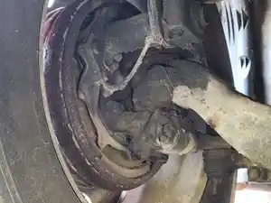 Used 2008 Freightliner Cascadia 125 Spindle/Knuckle (Stock #P-86412)) Part Image