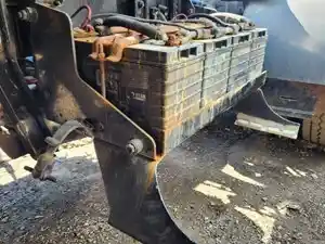 Used 2008 Freightliner FLD120SD Glider Battery Box (Stock #P-110002)) Part Image