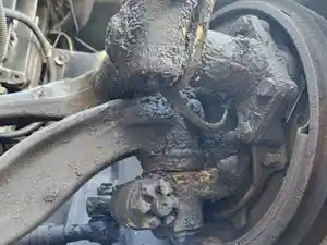 Used 2008 Freightliner FLD120SD Glider Spindle/Knuckle (Stock #P-109941)) Part Image