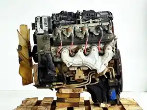 Used 2008 GM/Chev (HD) 4.8 Engine Assy (Stock #P-95748)) Part Image