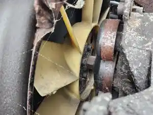 Used 2008 GM/Chev (HD) 6.0L Fan (Stock #P-105024)) Part Image