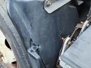 Used 2008 GMC W4500 Fender Extension (Stock #P-112800)) Part Image