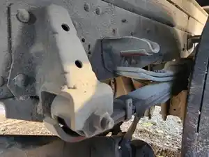 Used 2008 GMC W4500 Rear Leaf (Stock #P-112786)) Part Image