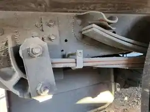Used 2008 GMC W4500 Rear Leaf (Stock #P-112787)) Part Image