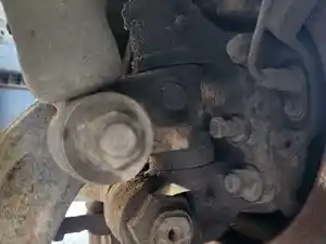 Used 2008 GMC W4500 Spindle/Knuckle (Stock #P-112774)) Part Image