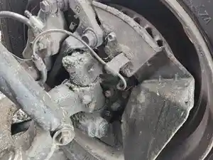 Used 2008 GMC W4500 Spindle/Knuckle (Stock #P-104969)) Part Image