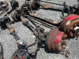 Used 2008 Hino 268 Front Axle, Complete (Stock #P-107308)) Part Image