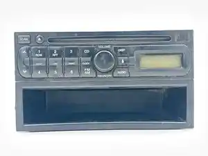 Used 2008 Hino 268 Radio (Stock #P-80593)) Part Image