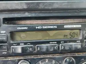 Used 2008 International CF500 Radio (Stock #P-497624)) Part Image