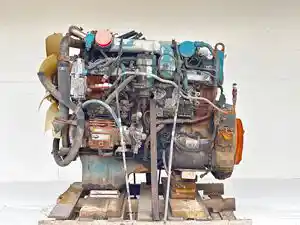 Used 2008 International DT466 Engine Assy (Stock #P-509919)) Part Image