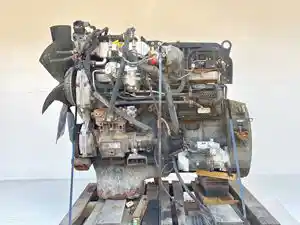 Used 2008 International MAXXFORCE DT Engine Assy (Stock #P-36723)) Part Image