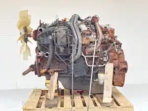 Used 2008 Isuzu 6HK1XL Engine Assy (Stock #P-47597)) Part Image