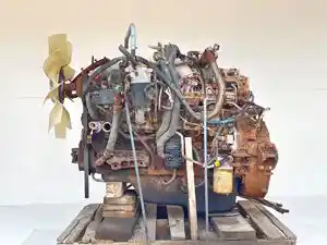 Used 2008 Isuzu 6HK1XL Engine Assy (Stock #P-47474)) Part Image
