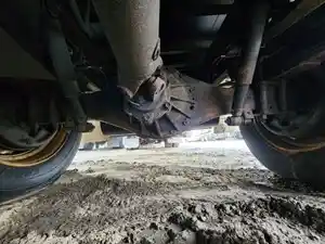 Used 2008 Isuzu G-73 Axle, Complete Rear (Stock #P-104973)) Part Image