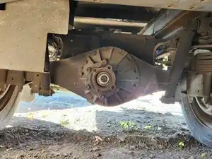 Used 2008 Isuzu G-73 Axle, Complete Rear (Stock #P-112777)) Part Image