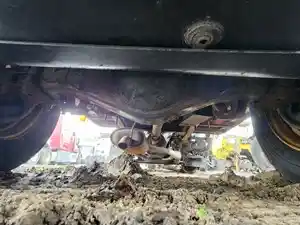Used 2008 Isuzu G-73 Axle Housing (Rear) (Stock #P-104975)) Part Image