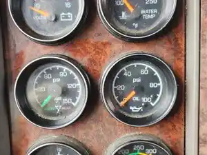 Used 2008 Kenworth T300 Instrument Cluster (Stock #P-84464)) Part Image