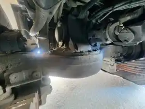 Used 2008 Mack CRD93 Complete Axle-Rear Rear (Stock #P-495443)) Part Image
