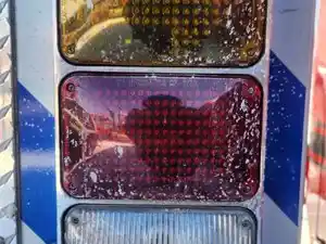Used 2008 Mack GU813 Tail Light Assy (Stock #P-495540)) Part Image