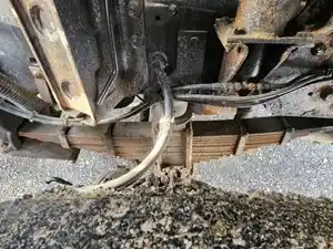 Used 2008 Mack MRU613 Front Leaf & Spring (Stock #P-495245)) Part Image