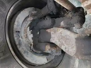 Used 2008 Mack MRU613 Spindle/Knuckle (Stock #P-495251)) Part Image