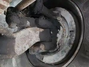 Used 2008 Mack MRU613 Spindle/Knuckle (Stock #P-495250)) Part Image