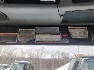 Used 2008 Mack MRU613 Sun Visor (Stock #P-495376)) Part Image