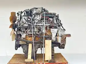 Used 2008 Mercedes MBE 926 Engine Assy (Stock #P-510204)) Part Image