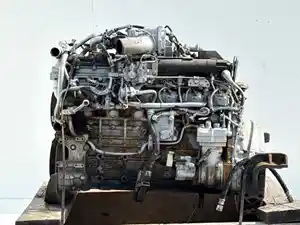 Used 2008 Mercedes OM926 Engine Assy (Stock #7229)) Part Image