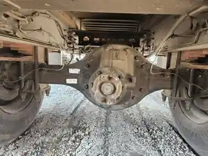 Used 2008 Meritor/Rockwell RS19-145 Axle, Complete Rear (Stock #P-507674)) Part Image