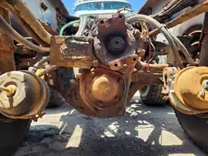 Used 2008 Meritor/Rockwell RT46160 P Complete Axle-Front Rear (Stock #P-105595)) Part Image