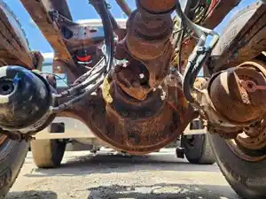 Used 2008 Meritor/Rockwell RT46160 P Complete Axle-Rear Rear (Stock #P-105604)) Part Image