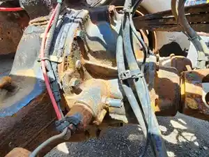 Used 2008 Meritor/Rockwell RT46160 P Rear Rear (Tandem Rear or Single) (Stock #P-105606)) Part Image