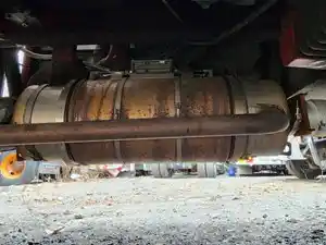 Used 2008 Seagrave Pumpers Diesel Particulate Filter (DPF) (Stock #P-494188)) Part Image