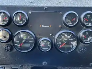 Used 2008 Seagrave Pumpers Instrument Cluster (Stock #P-494278)) Part Image