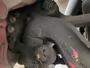 Used 2008 Seagrave Pumpers Spindle/Knuckle (Stock #P-494165)) Part Image