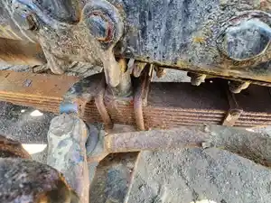 Used 2008 Sterling L9500 Front Leaf & Spring (Stock #P-105583)) Part Image